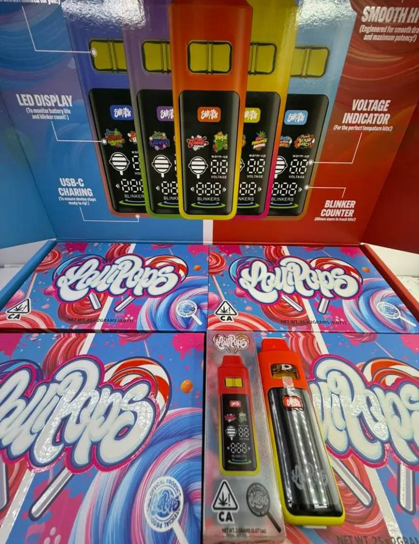 Buy Lollipops 2G Disposable Buy Lollipops 2G Disposable