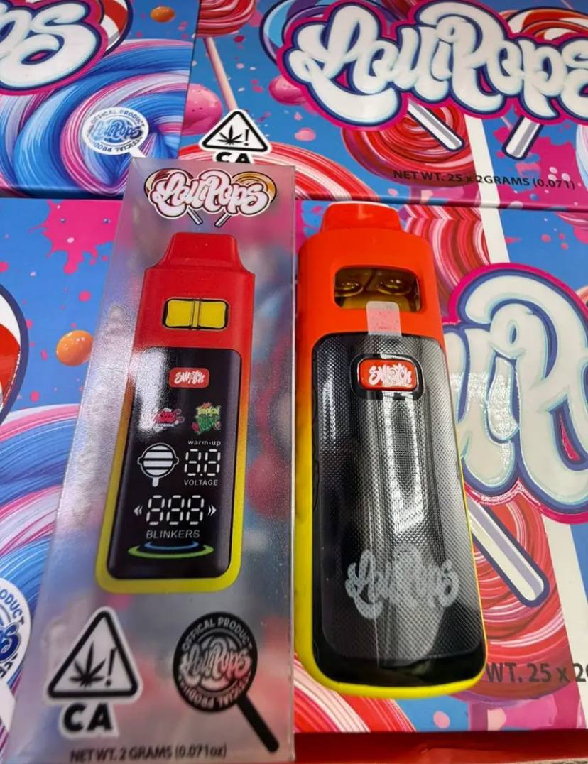 Lollipops 2G Vape Pen Disposable Buy Lollipops 2G Disposable