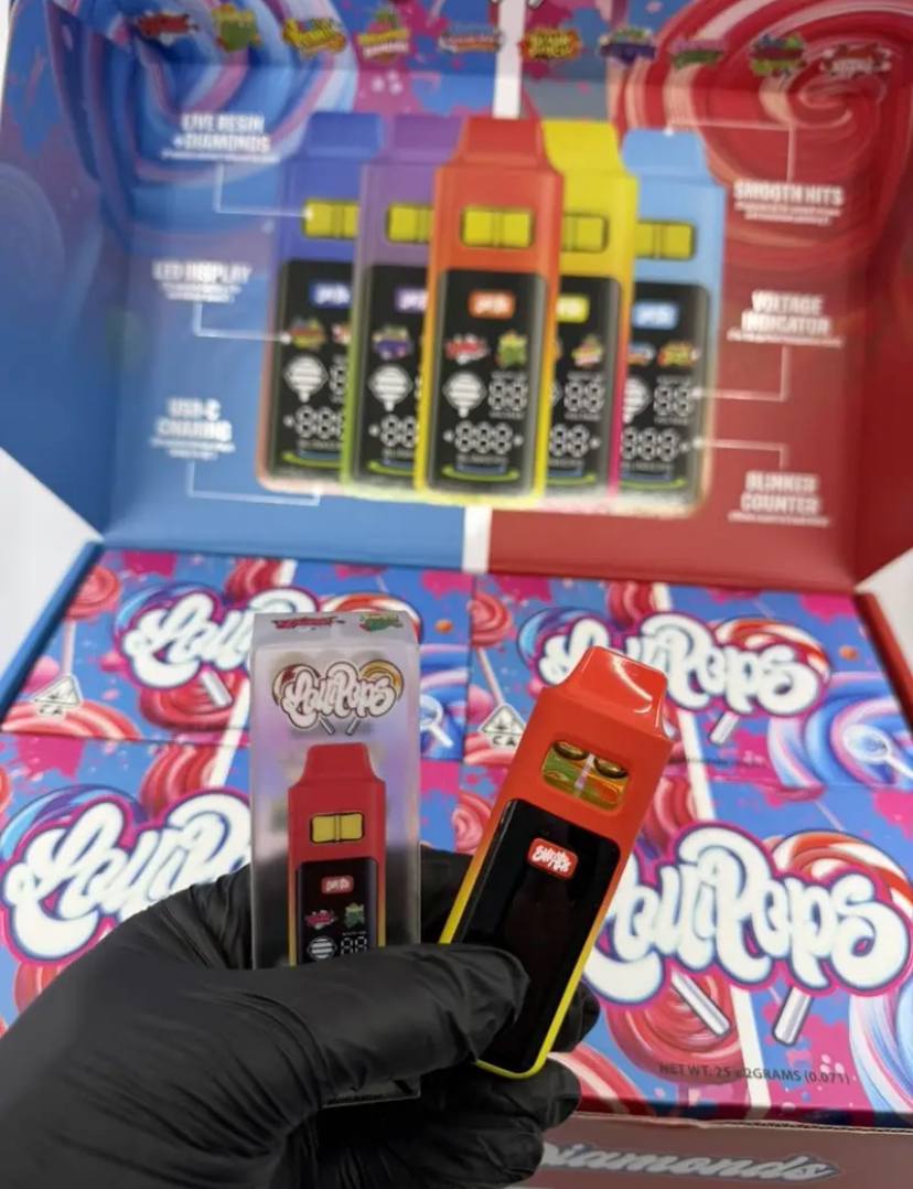 Lollipops 2G Disposable Lollipops 2G Disposable