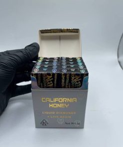 California Honey 2G Disposable flavors list