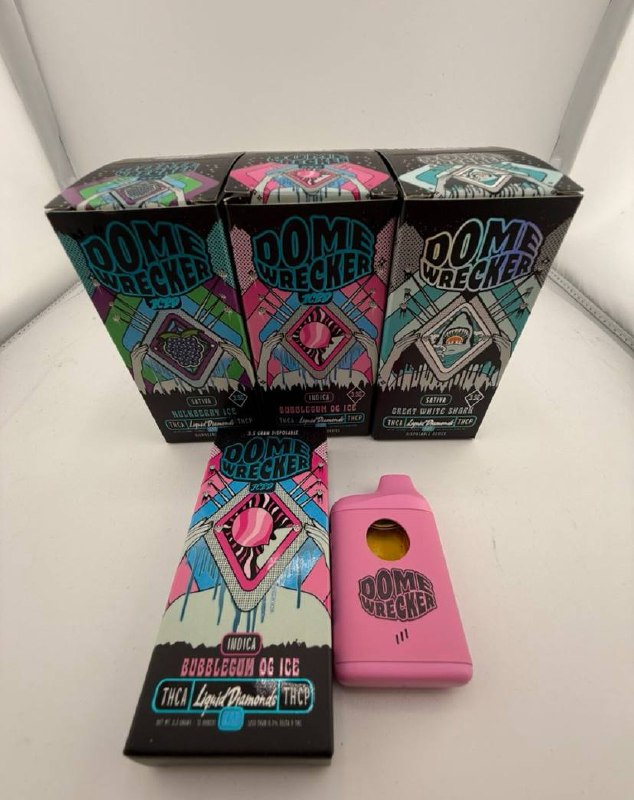 DOME WRECKER 3.5G DISPOSABLE DOME WRECKER 3.5G DISPOSABLE