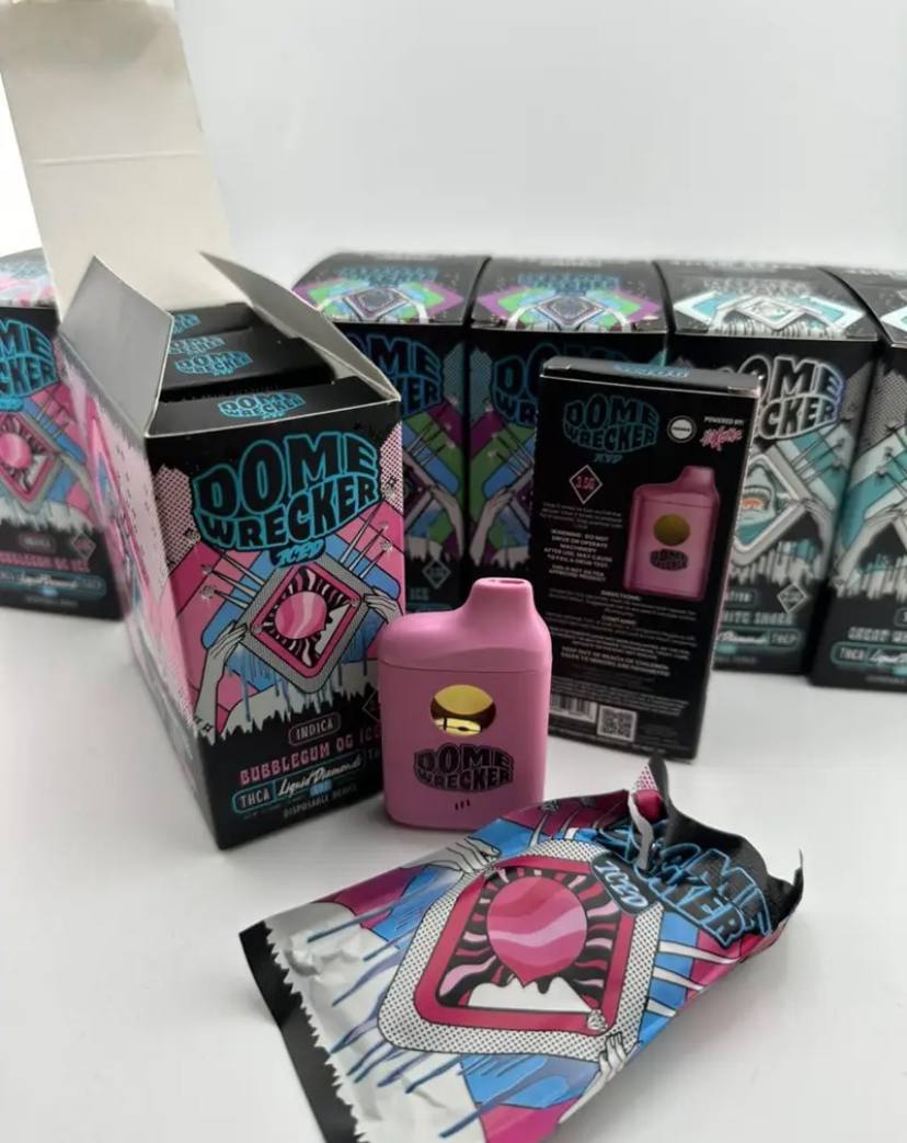 buy Dome Wrecker 3.5G Disposable Dome Wrecker disposable 3.5G bulk