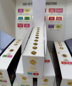 Big Chief Duo V3 2G Disposable flavors