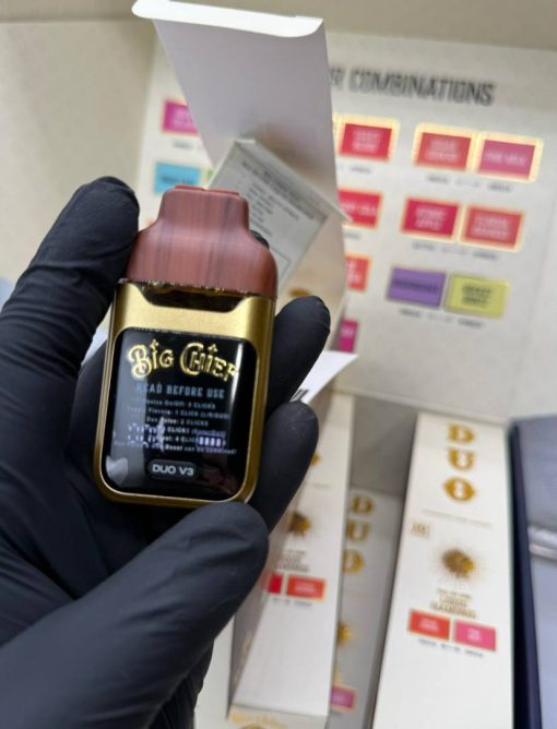 BIG CHIEF DUO V3 2G DISPOSABLE