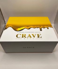 Crave THC disposable vape