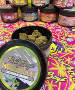 Party Boyz infused moonrocks