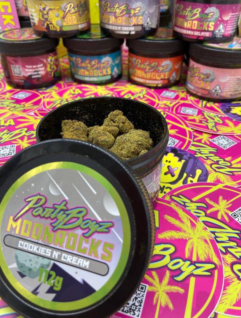 Party Boyz infused moonrocks Party Boyz infused moonrocks