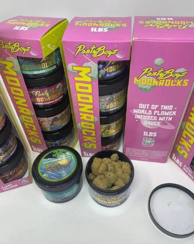 PARTY BOYZ MOONROCKS PARTY BOYZ MOONROCKS