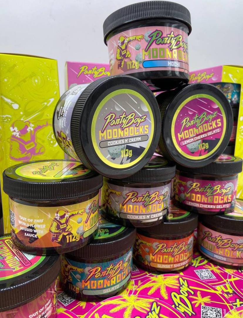 how to smoke Party Boyz Moonrocks premium Party Boyz Moonrocks