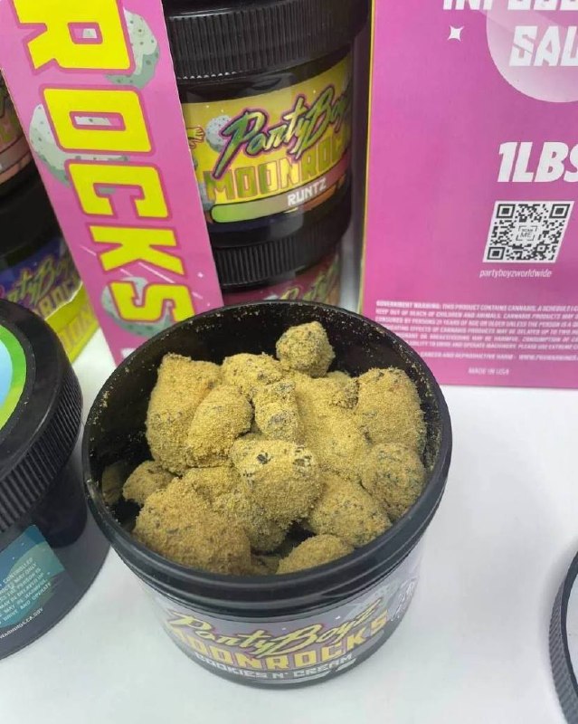 Party Boyz Moonrocks review Party Boyz Moonrocks best strains