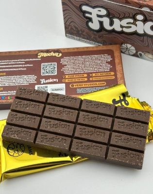 6G FUSION CHOCOLATE SHROOM BARS AUTHENTIC