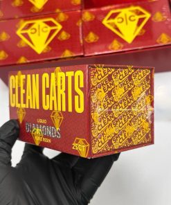 clean carts 2g disposable vape pen features