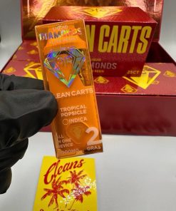 Clean Carts 2G Disposable Spring Red Edition