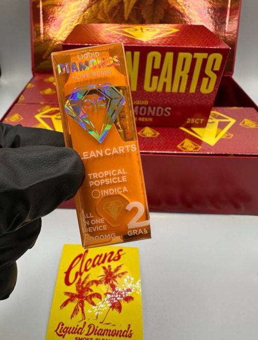 Clean Carts 2G Disposable Spring Red Edition