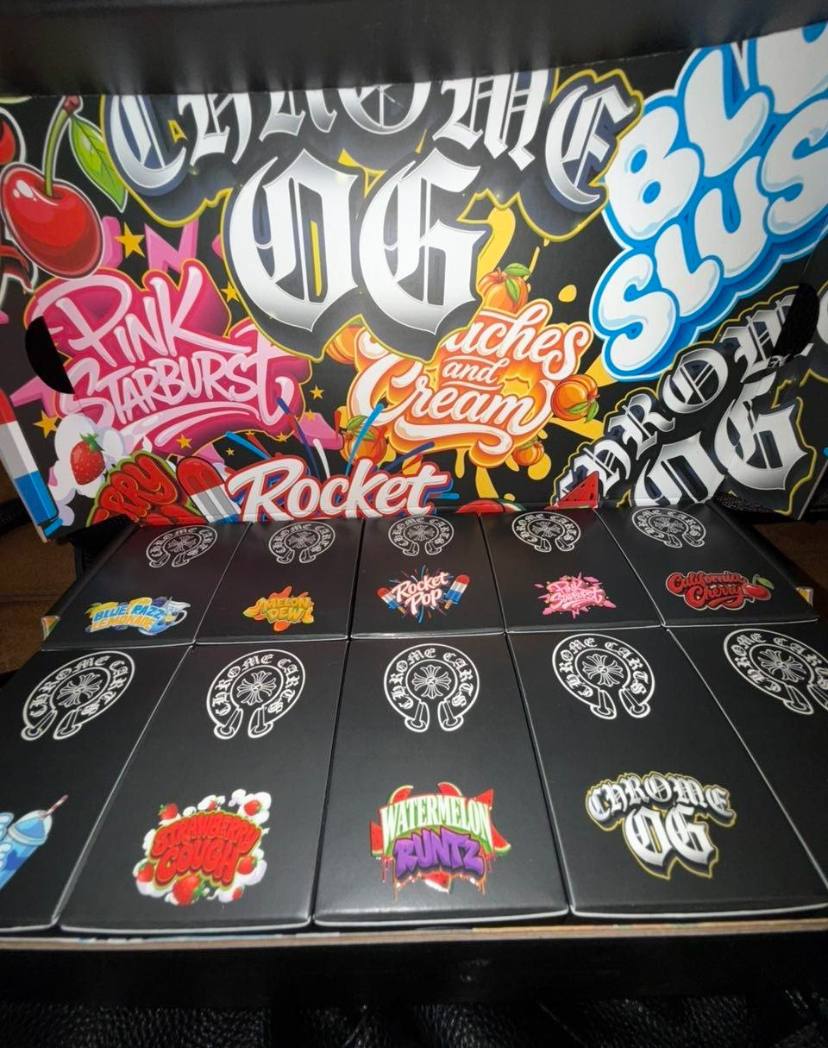 Chrome Carts 2G Disposable online Chrome Carts 2G Disposable