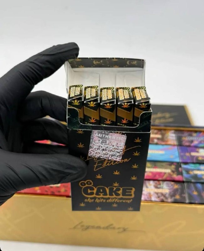 OG CAKE Gold Legendary 2G Disposable OG CAKE Gold Legendary 2G Disposable