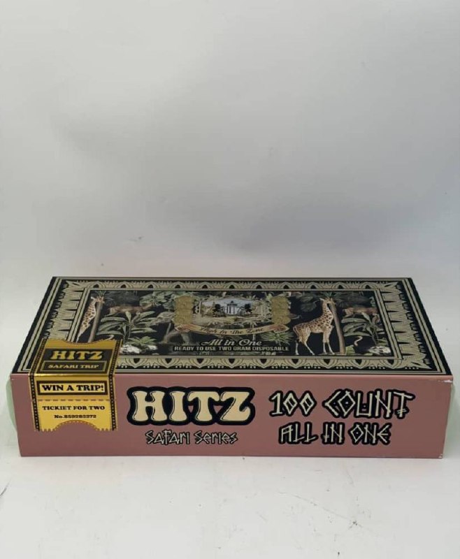 Hitz Safari vape review Best Hitz disposable