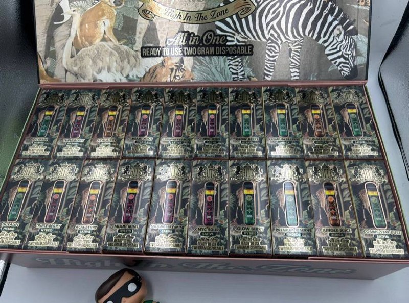 Is Hitz Safari Series rechargeable? What is Hitz Safari Series 2G Disposable?