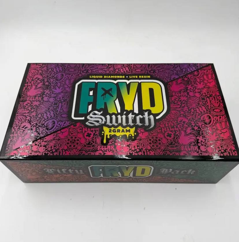 FRYDS SWITCH 2G DISPOSABLE flavors FRYDS SWITCH 2G DISPOSABLE rechargeable
