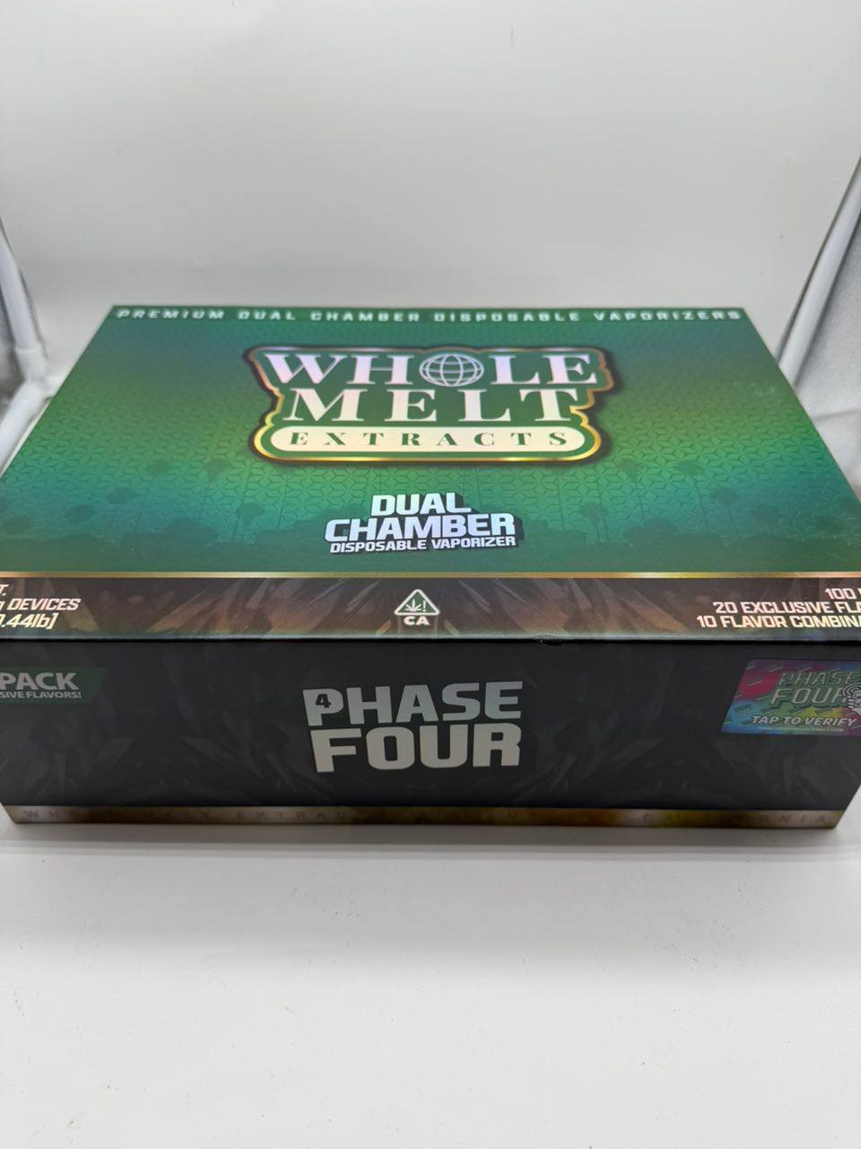 Phase 4 edition disposable WHOLEMELT PHASE 4 disposable