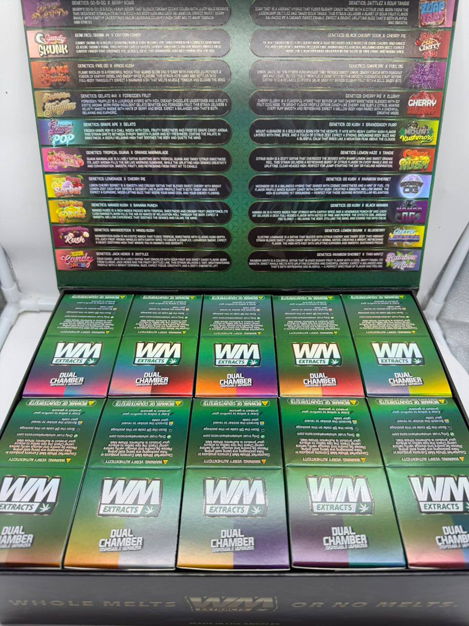 WHOLEMELT disposable vape WHOLEMELT Phase 4 disposable vape