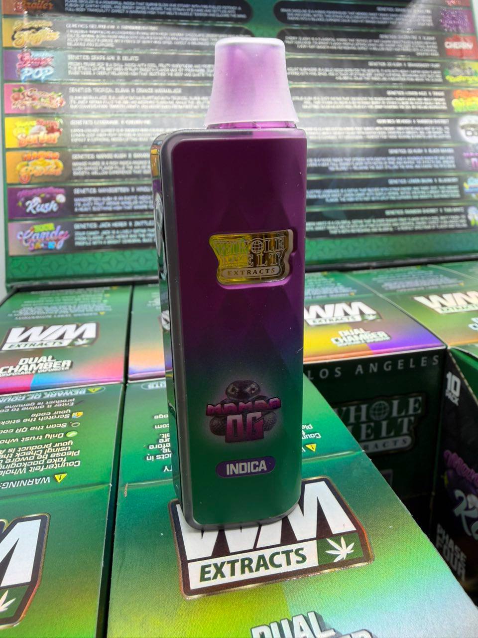 WHOLEMELT PHASE 4 EDITION DISPOSABLE WHOLEMELT PHASE 4 EDITION DISPOSABLE