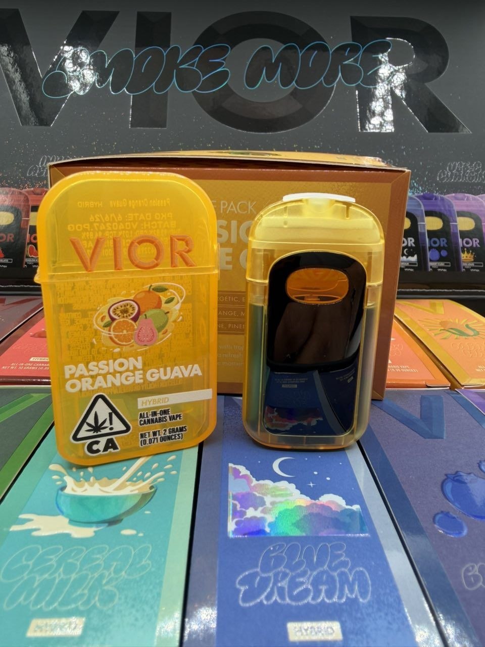 VIOR 2G all in one disposable VIOR disposable 2G