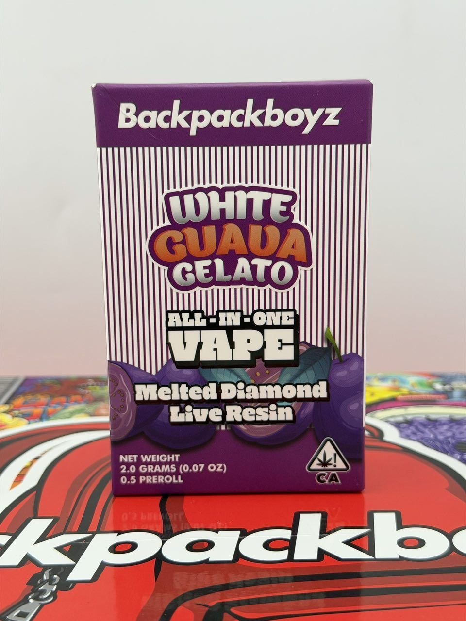 BACKPACK BOYZ 2G VAPE DISPOSABLE BACKPACK BOYZ 2 GRAM DISPOSABLE