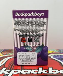 BACKPACK BOYZ 2G DISPOSABLE online
