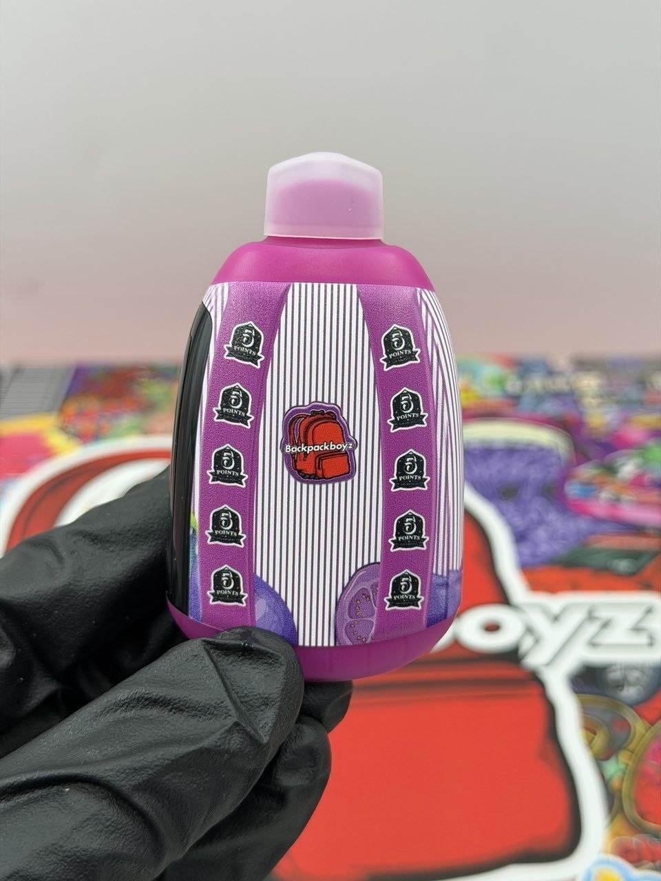 BACKPACK BOYZ 2G DISPOSABLE VAPE BACKPACK BOYZ 2G DISPOSABLE
